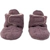 JetWorld Lodger Slipper Folklore Fleece Slippers Mauve 12-18m SL 330_12-18
