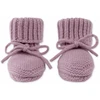 Lodger Slipper merino vilnas cibinas Mauve 0-6m SLM 330_0-6 (8721569760373)
