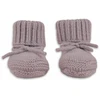 Monster Clippers Lodger Slipper Merino wool slippers Rose 0-6m SLM 107_0-6