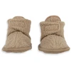 Lodger Slipper Teddy cibinas rusvai gelsvas 3-6m SLT 630_3-6 (8719033419322)