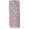 Mexen Lodger Swaddle Tribe muslininės medvilninės sauskelnės 120x120 cm, rožinės spalvos, SWT 107