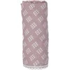 Mexen Lodger Swaddle Tribe muslininės medvilninės sauskelnės 120x120 cm, rožinės spalvos, SWT 107