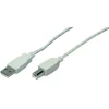 LogiLink Prisijungti | USB 2.0 A į USB 2.0 B kabelis | USB A patinas | USB B vyr