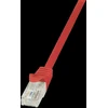 LOGILINK CP1064U LOGILINK - Patchcord CAT 5e UTP 3m raudona