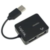 LOGILINK USB 2.0 4 prievadų HUB USB 2.0 šakotuvo standartas Maksimalus greitis: 480 Mbit/s