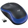 Logitech Belaidė pelė M185 juodas mėlyna