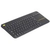 Belaidė klaviatūra Logitech K400 Plus, juoda