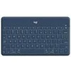 Klaviatūra Logitech - „Keys-To-Go“ - mėlyna (šiaurietiška)