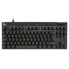 Klaviatūra Logitech G 920-013231, su laidu, USB, Magnetic-mechaninė key switch, QWERTY, LED, Juodas