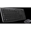 Belaidis klaviatūros ir pelės rinkinys Logitech MK270, QWERTY išdėstymas