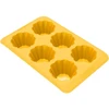 Luigi Ferrero Prima Vanilla FR-1872P Baking Muffin Mould 6pcs