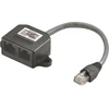 M-Cab Goobay Kabelio skirstytuvas (Y adapteris) - Spalvota versija