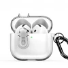 DUX DUCIS PECL - TPU+PC protective case for AirPods 4 juodas