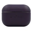 Evelatus Dėklas do słuchawek Apple AirPods 4 apsauginis Silikoninis dėklas Deep Violetinė EVEAIRP4PSCDP