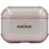 Evelatus Dėklas na ausinės Apple AirPods Pro TPU apsauginis dėklas permatomas Rožinė EVEAIRPPRTPCTP