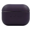 Evelatus Dėklas na ausinės Apple AirPods Pro apsauginis Silikoninis dėklas Deep Violetinė EVEAIRPPSCDP
