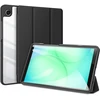 Dėklas Dux Ducis Toby Samsung X110/X115 Tab A9 8.7/X130/X135 Tab A11 8.7 juodas