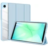 Dėklas Dux Ducis Toby Samsung X110/X115 Tab A9 8.7/X130/X135 Tab A11 8.7 mėlynas