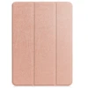 Dėklas na tablet iLike Dėklas książka iPad Air 4 10.9 / iPad Air 5 Tri-Fold Eco-Leather* Stand Case Rose Gold ILK-TRC-A5-RG