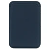 Maciņš universāla kabata Evelatus Universal PU Leather Wallet with MagSafe Dark Mėlyna 4752192106546 EVEUNPULWWMDB (4752192106546)