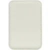 Maciņš universāla kabata Evelatus Universal PU Leather Wallet with MagSafe Baltas 4752192106522 EVEUNPULWWMW (4752192106522)