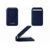 Wallet universal pocket Evelatus Universal Magnetic Wallet With Stand Dark Mėlyna