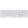 Magic Klaviatūra su Touch ID ir Skaičių klaviatūra Mac modeliams su Apple silicon - International English - White Keys