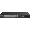 Šakotuvas Ruijie Networks RG-ES228GS-P network switch Managed Gigabit Ethernet (10/100/1000) Power over Ethernet (PoE) Juodas
