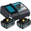 Makita 199480-6 Komplektas 18V, 2XBL1860B, DC18RC, CARTON