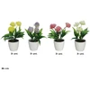 Dirbtinis apynys vazone 16 cm, 13x17x16 cm, LITO