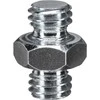 Manfrotto adapter Spigot 3/8"-3/8" (125) 8024221555080 125 (8024221555080)