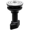 Manfrotto 60 mm niveliavimo rutulys su trumpa rankena