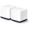 Mercusys | AC1900 viso namų Mesh Wi-Fi sistema | Halo H50G (2 vnt.) | 802.11ac | 600+1300 Mbit/s | Mesh palaikymas: taip | MU-MIMO: taip | Mobiliojo ryšio nėra