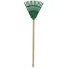 Hortus Small rake with handle žalias 20cm (14 tines)