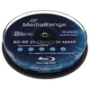 „MediaRange BD-RE“ 25 GB 2 x 10 vnt. (MR501)