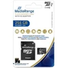 Atminties kortelė Karta MediaRange Micro SDXC 256 GB Class 10 UHS-I/U1 (MR946)