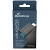 Adapteris USB MediaRange MRCS216 USB-A - USB-C Juodas (MRCS216)