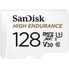 Namų kino sistema Mem.card SanDisk mSDXC 128GB High Endurance