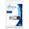 Pendrive MediaRange MediaRange 64GB USB 2.0 pamięć USB USB Type-A / Micro-USB Juodas, Sidabrinė