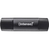 STICK Intenso Flex Line 128 GB (juodas, USB-C und USB-A)