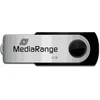 Mediarange 128GB MR938 USB2.0 Juodas/sidabrinis