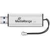Pendrive MediaRange MediaRange MR915 pamięć USB 16 GB USB Type-A / Micro-USB 3.2 Gen 1 (3.1 Gen 1) Juodas, Sidabrinė