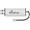 Pendrive MediaRange MediaRange MR916 pamięć USB 32 GB USB Typu-A 3.2 Gen 1 (3.1 Gen 1) Juodas, Sidabrinė