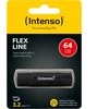 Intenso Flex Line 64 GB, USB-Stick - juodas, USB-C und USB-A