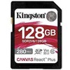 MEMORY SDXC 128GB UHS-II/SDR2V6/128GB KINGSTON SDR2V6/128GB (740617340617)