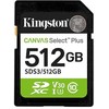 MEMORY SDXC 512GB UHS-I/SDS3/512GB KINGSTON SDS3/512GB (740617348347)