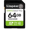 MEMORY SDXC 64GB UHS-I/SDS3/64GB KINGSTON SDS3/64GB (740617348255)