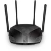 Mercusys | Dual-Band Wi-Fi 6 Maršrutizatorius | MR80X AX3000 | 802.11ax | 2402+574 Mbit/s | Ethernet LAN (RJ-45) jungtys 3xGigabit LAN | Mesh Support Yes | MU-MiMO Yes | No mobile broadband | Antenna type External