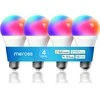 „Meross MSL120“ išmanioji „WiFi“ LED lemputė („HomeKit“) (keturių vienetų pakuotė)