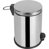 Metalinė šiukšliadėžė, 12L, ZLN 6904, ZILAN